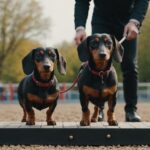 dachshund dog show training